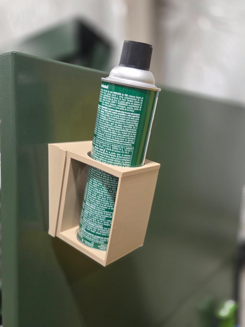 Magnetic Aerosol Can Holder – Modular Garage & Shop Storage