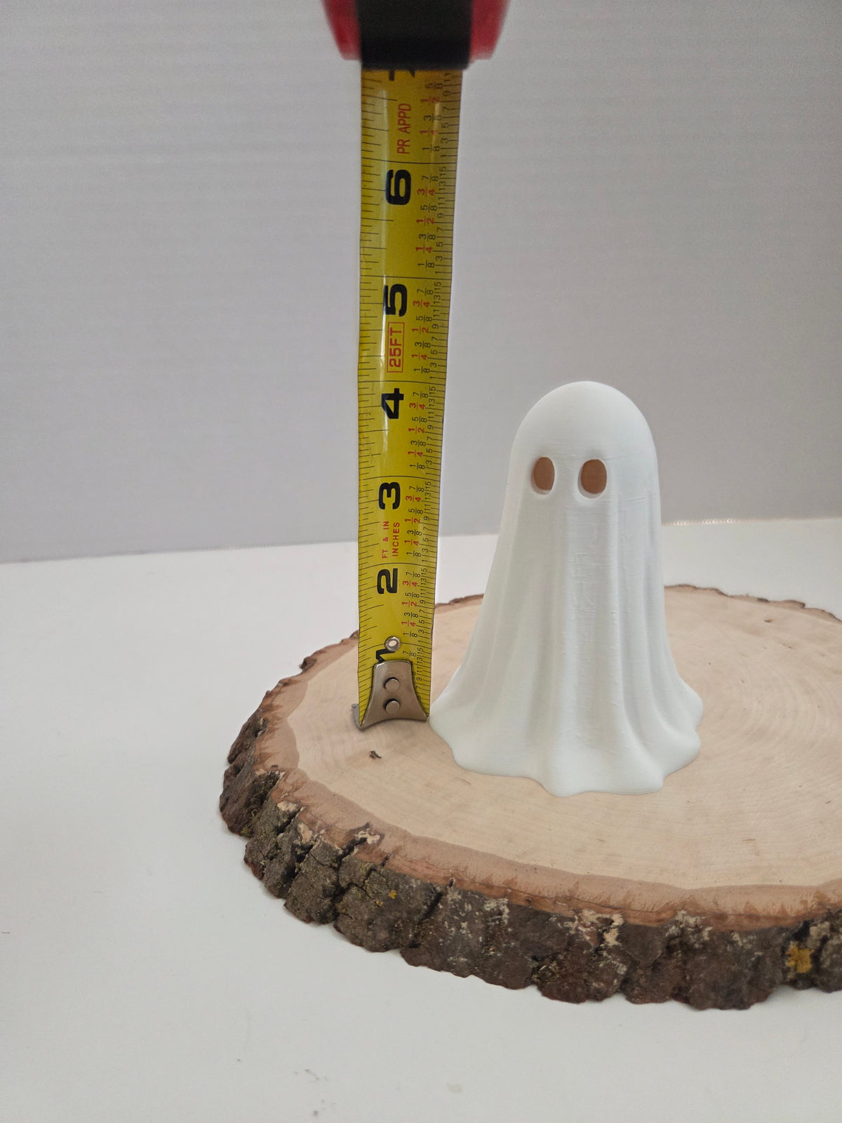 Light-Up Ghost Tea Light Holder | 3D Printed Halloween Decor | LED Ghost Lantern | Spooky Home Decor | Halloween Gift