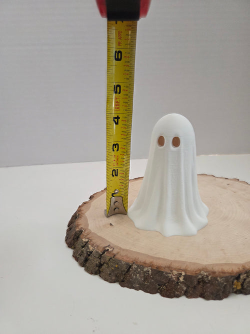 Light-Up Ghost Tea Light Holder | 3D Printed Halloween Decor | LED Ghost Lantern | Spooky Home Decor | Halloween Gift