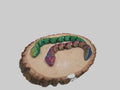 Colorful Flexi Snake – Articulated 3D Printed Toy